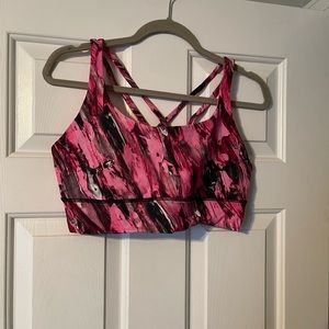 Lululemon Long Line Energy Bra